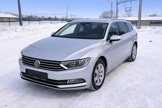 Volkswagen passat 2014-12 m.